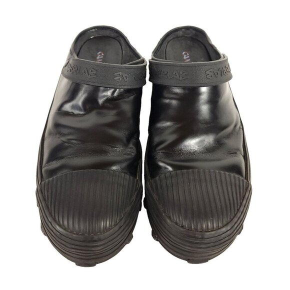 Camper Lab Traktori Leather Clogs Size 46 US 13 Mens Black CamperLab $315 - Picture 3 of 16